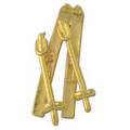 Skis Lapel Pin